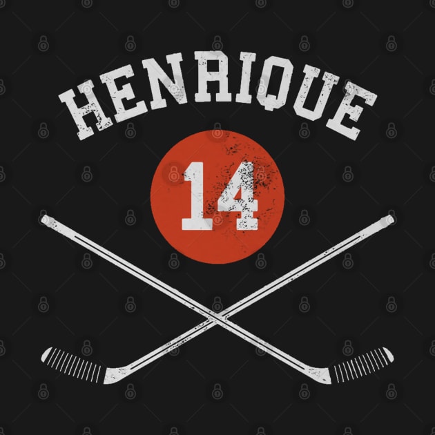 Adam Henrique Anaheim Sticks by TodosRigatSot