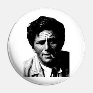 Columbo Pencil Drawing Pin