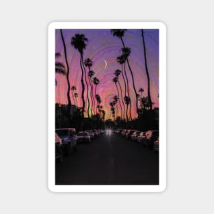 LA Vibes Magnet