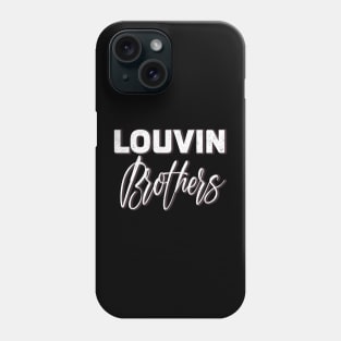 This Louvin Brothers Whitecolor Phone Case