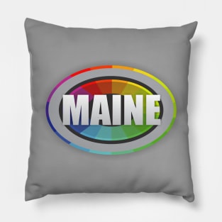 Maine State Pillow