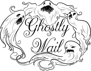 Ghostly Wail Magnet