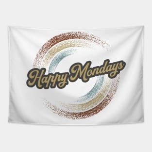 Happy Mondays Circular Fade Tapestry