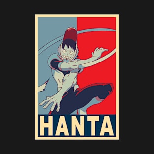 Hanta sero poster - my hero academia T-Shirt