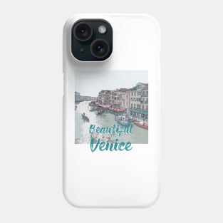 Venice city, the pearl of Europe located in Italy Phone Case