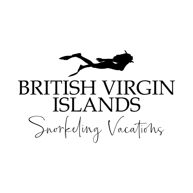 Discover British Virgin Islands Snorkeling Vacations - British Virgin Islands - T-Shirt