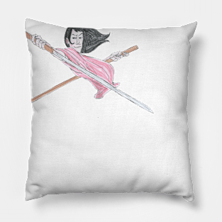 Goemon Ishikawa Pillow