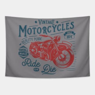 VINTAGE MOTOR Tapestry