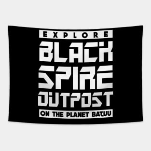 Black Spire Outpost Shirt Tapestry