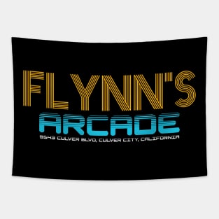 Flynn's Arcade Retro 80s Tapestry