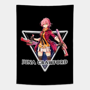 Juna Crawford | Trails Of Cold Steel Tapestry