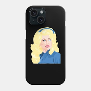 Dolly Parton Empowerment Embodied Phone Case