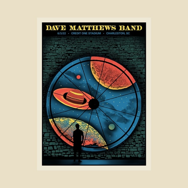 #DMB DAVE TOUR 2022 MATTHEWS BAND CREDIT ONE STADIUM by RidwanKelexs