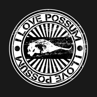 I Love Possum <3 T-Shirt