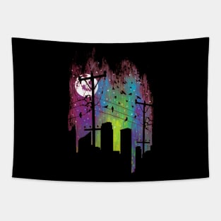 Iridescence Tapestry