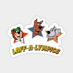 Laugh-O-Lympics Magnet