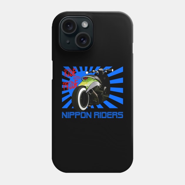 Nippon Riders Phone Case by Akira31