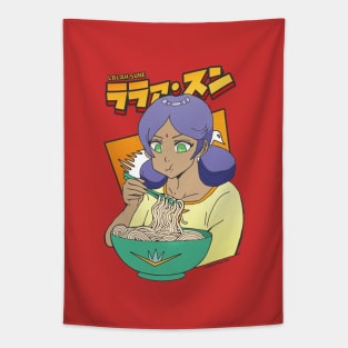 Lalah Sune x Ramen Tapestry