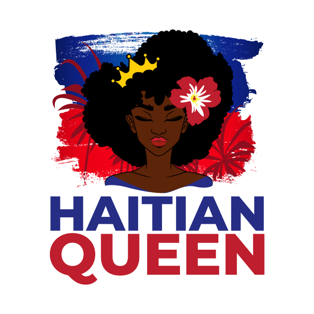 Haitian Queen Crown, Proud Haitian Woman, Haiti by CreativeFit