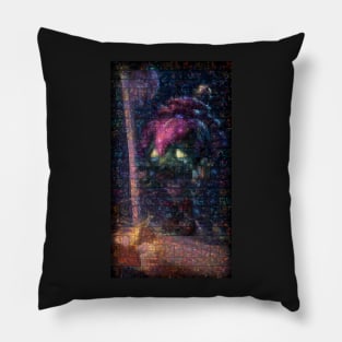 Amumu  Mosaic Portrait 9 Pillow