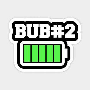 Fully Charged Bub Two Magnet