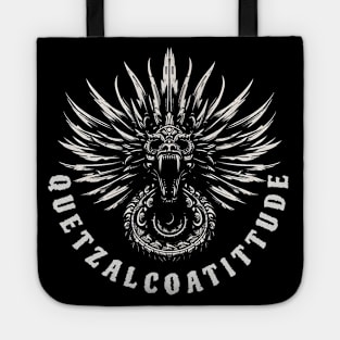 Unleash Quetzalcoatl's Power: Rise of the Feathered Serpent Tote