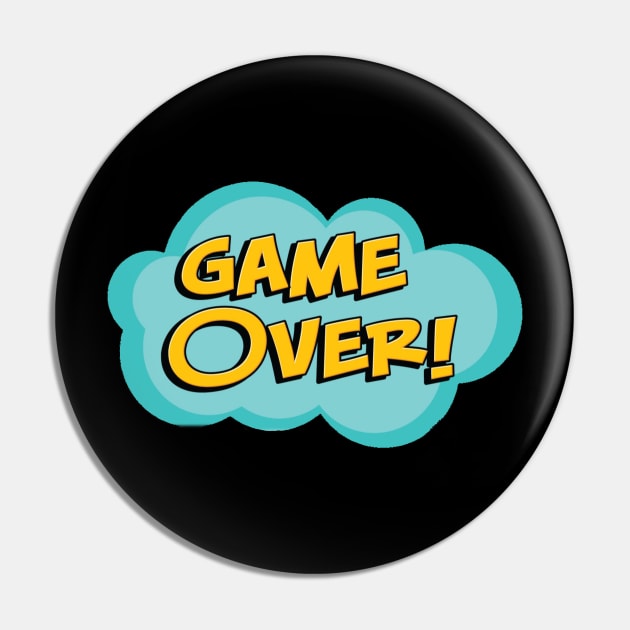 game over! #1 Pin by GAMINGQUOTES