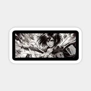 mikasa (shingeki no kyojin) Magnet