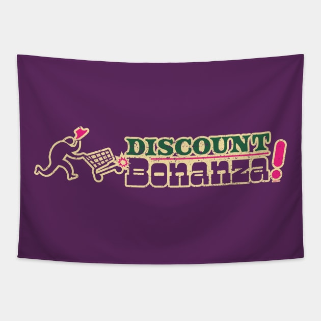 Discount Bonanza (worn) [Rx-Tp] Tapestry by Roufxis