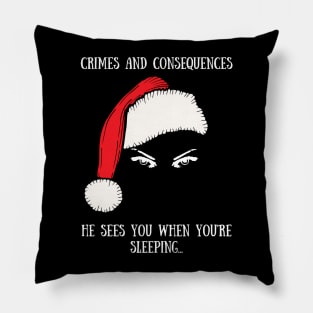 Front/Back Holiday Design Pillow