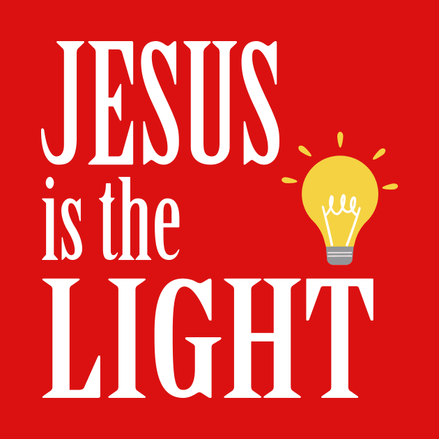 Jesus is the Light by JevLavigne