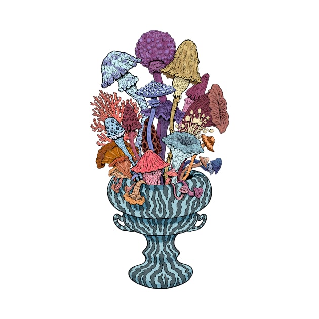 Mushroom Bouquet by Dollars To Donuts