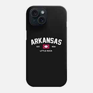 Arkansas Collegiate Preppy Phone Case