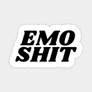 Emo Shit Magnet