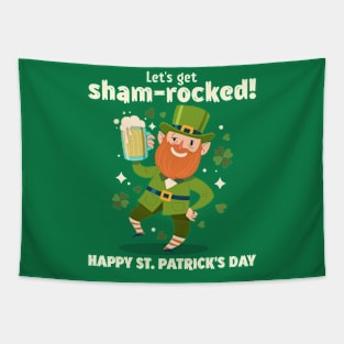 Let's get sham-rocked! St Patrick's Day Tapestry