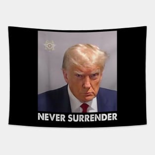 Never Surrender Tapestry