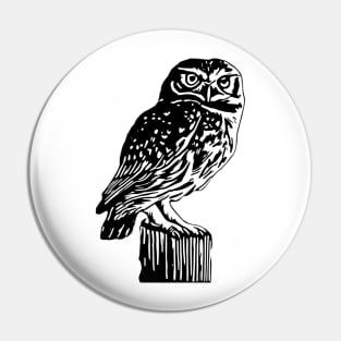 Owl Pin