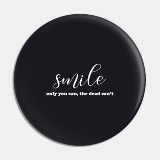 Awesome Design - Funny - Typography Pin