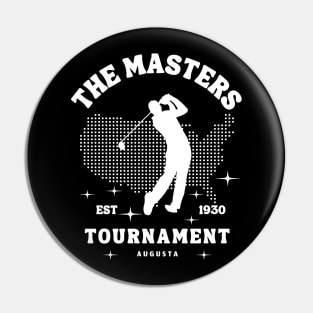 Masters tournament Celebrating Augusta National Golf lover squade Pin