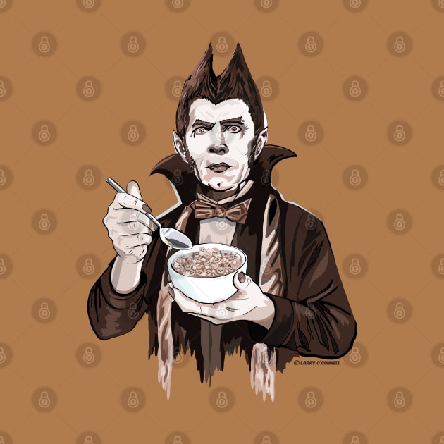 Bela Lugosi as Count Chocula by FanboyMuseum