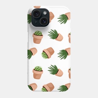 Succulents Pattern Phone Case