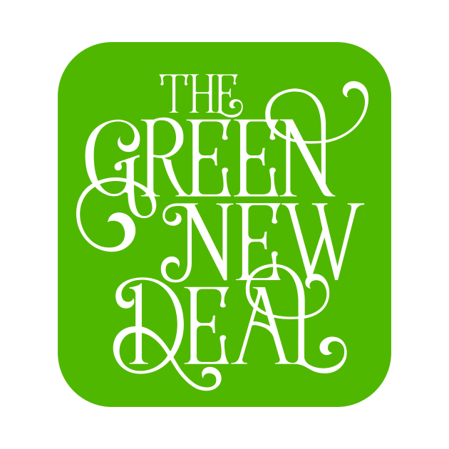 The Green New Deal by tommartinart