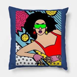 Proud Drag Queen Inspired Pillow