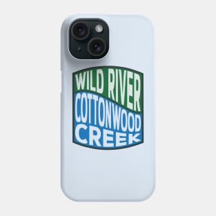 Cottonwood Creek (Idaho) Wild River wave Phone Case