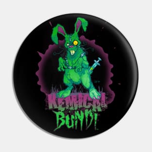 Kemical Bunni Pin