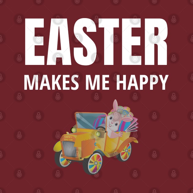 Easter makes me happy by InspiredCreative