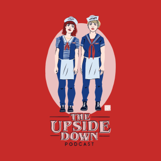 The Upside Down Podcast Scoops Ahoy T-Shirt