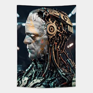 Frankenstein Android Tapestry