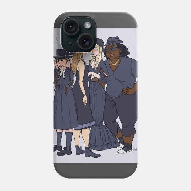The Coven Witches Phone Case by PaprikaMoony91