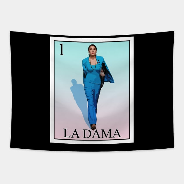 LA DAMA Tapestry by The Losers Club